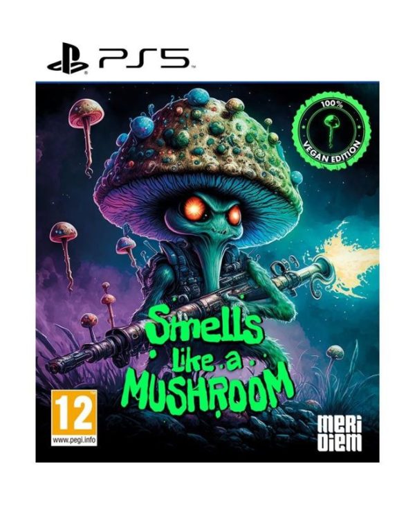 Smells Like A Mushroom:100% Vegan Edition – PS5
