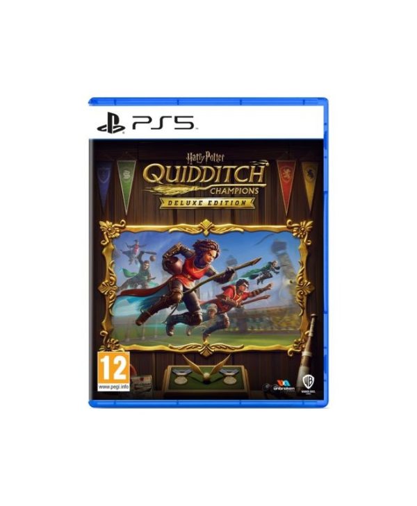 Harry Potter: Quidditch Champions - Deluxe Edition – PS5