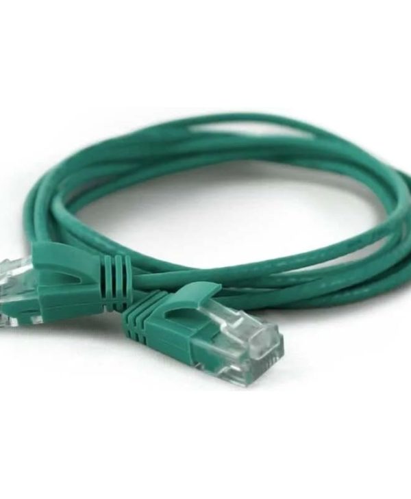 Wantec UTP Cable Cat.6A 1.5m Green 7328