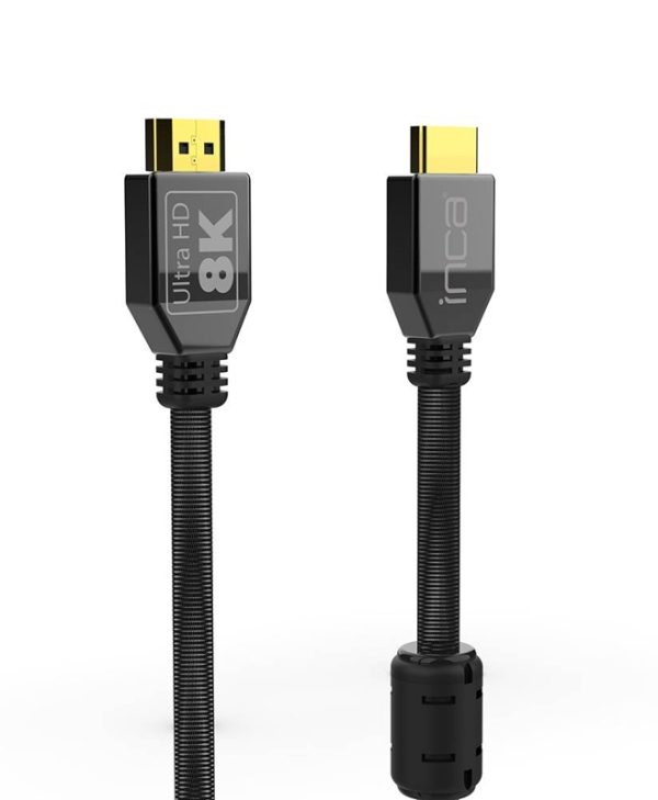 Inca Video Cable HDMI 2.1 8K 60Hz Male – Male 2m Black IHD-21
