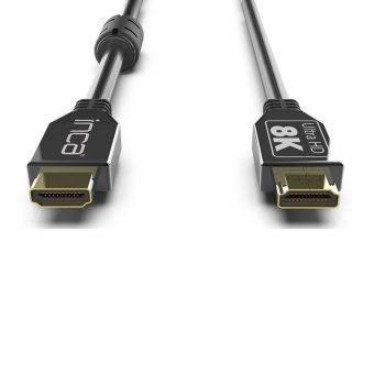 Inca Video Cable HDMI 2.1 8K 60Hz Male – Male 2m Black IHD-21 - Image 2