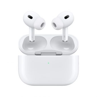 Apple AirPods Pro 2 with MagSafe Charging Case USB-C White MTJV3