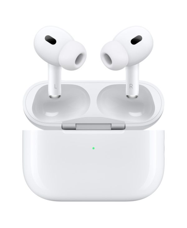 Apple AirPods Pro 2 with MagSafe Charging Case USB-C White MTJV3