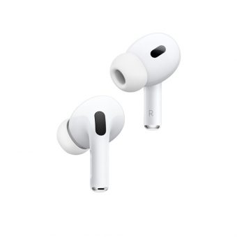 Apple AirPods Pro 2 with MagSafe Charging Case USB-C White MTJV3 - Image 2