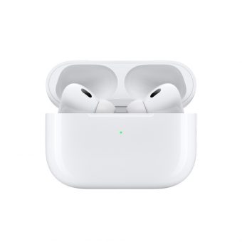 Apple AirPods Pro 2 with MagSafe Charging Case USB-C White MTJV3 - Image 3