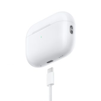 Apple AirPods Pro 2 with MagSafe Charging Case USB-C White MTJV3 - Image 5