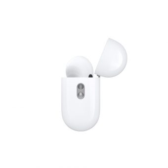 Apple AirPods Pro 2 with MagSafe Charging Case USB-C White MTJV3 - Image 6