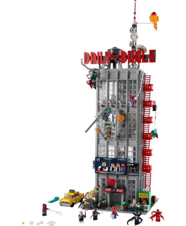 Lego Marvel: Daily Bugle 76178