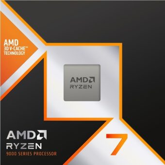 AMD Ryzen 7 9800X3D 4.70-5.20GHz 96MB Boxed 100-100001084WOF