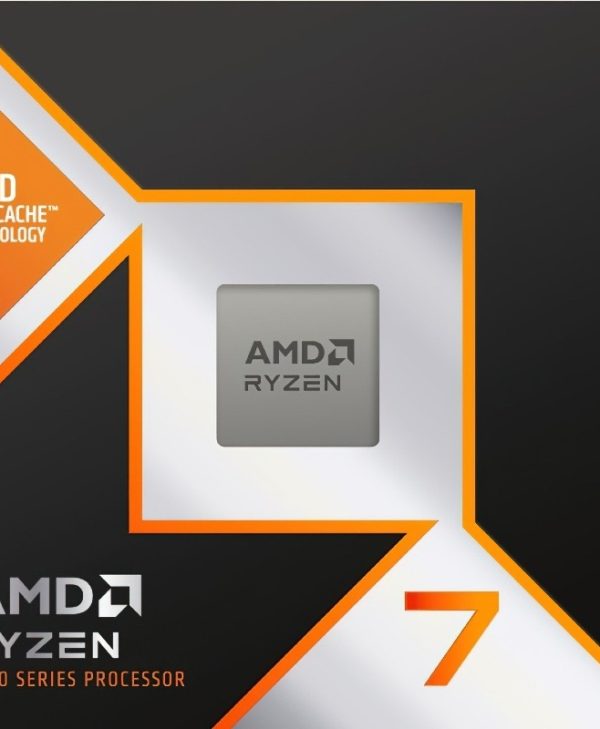 AMD Ryzen 7 9800X3D 4.70-5.20GHz 96MB Boxed 100-100001084WOF