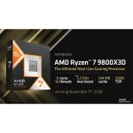 AMD Ryzen 7 9800X3D 4.70-5.20GHz 96MB Boxed 100-100001084WOF - Image 5