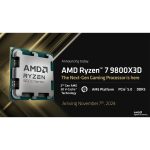 AMD Ryzen 7 9800X3D 4.70-5.20GHz 96MB Boxed 100-100001084WOF - Image 6