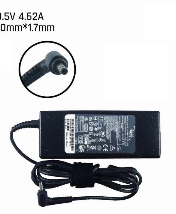 OEM AC Adapter for Dell 90W 19.5V 4.62A 4.0x1.70mm 60199