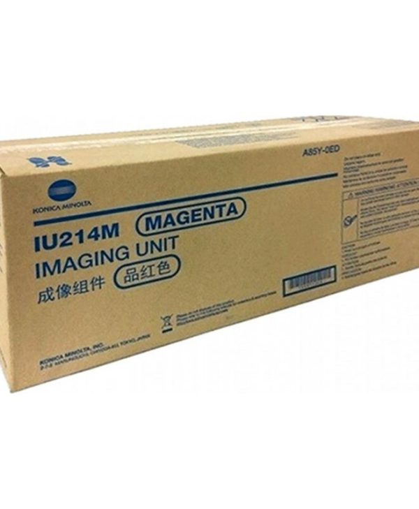 Konica Minolta UI-214M Magenta Drum 70K Pgs A85Y0ED
