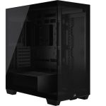 Corsair 3500X Gaming Midi Tower Case Wraparound Tempered Glass Black CC-9011276-WW
