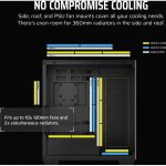 Corsair 3500X Gaming Midi Tower Case Wraparound Tempered Glass Black CC-9011276-WW - Image 7