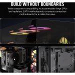 Corsair 3500X Gaming Midi Tower Case Wraparound Tempered Glass Black CC-9011276-WW - Image 10