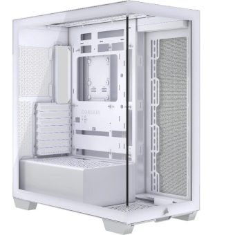 Corsair 3500X Gaming Midi Tower Case Wraparound Tempered Glass White CC-9011277-WW
