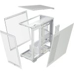 Corsair 3500X Gaming Midi Tower Case Wraparound Tempered Glass White CC-9011277-WW - Image 5