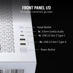 Corsair 3500X Gaming Midi Tower Case Wraparound Tempered Glass White CC-9011277-WW - Image 8