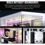 Corsair 3500X Gaming Midi Tower Case Wraparound Tempered Glass White CC-9011277-WW - Image 10