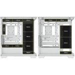 Corsair 3500X Gaming Midi Tower Case Wraparound Tempered Glass White CC-9011277-WW - Image 14