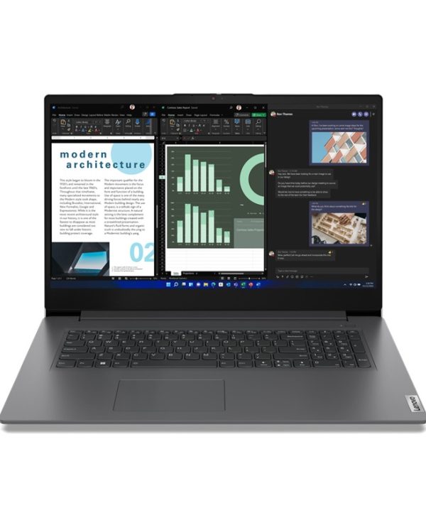 Lenovo V17 Gen4 IRU 17.3" FHD IPS i5-13420H/16GB/512GB/Win 11 Pro Iron Grey 83A2003WPB