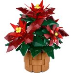 Lego The Botanical Collection: Poinsettia 10370