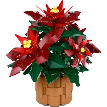 Lego The Botanical Collection: Poinsettia 10370