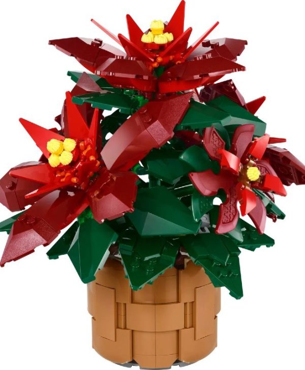 Lego The Botanical Collection: Poinsettia 10370