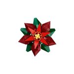 Lego The Botanical Collection: Poinsettia 10370 - Image 4