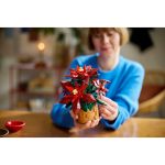 Lego The Botanical Collection: Poinsettia 10370 - Image 5