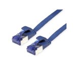 Value U/FTP Patch Cable Cat.6A Class EA Extra-Flat 2m Blue 21.99.2152-40