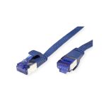 Value U/FTP Patch Cable Cat.6A Class EA Extra-Flat 2m Blue 21.99.2152-40 - Image 3
