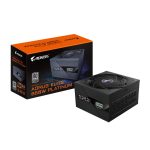 Gigabyte Aorus Elite 850W 12cm Fan Fully-Modular 80+ Platinum PCIe 5.0 Black GP-AE850PM PG5
