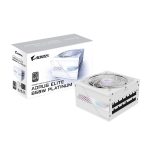 Gigabyte Aorus Elite ICE 850W 12cm Fan Fully-Modular 80+ Platinum PCIe 5.0 White GP-AE850PM PG5 ICE
