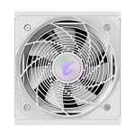 Gigabyte Aorus Elite ICE 850W 12cm Fan Fully-Modular 80+ Platinum PCIe 5.0 White GP-AE850PM PG5 ICE - Image 4