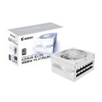 Gigabyte Aorus Elite ICE 1000W 12cm Fan Fully-Modular 80+ Platinum PCIe 5.0 White GP-AE1000PM PG5 ICE