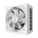 Gigabyte Aorus Elite ICE 1000W 12cm Fan Fully-Modular 80+ Platinum PCIe 5.0 White GP-AE1000PM PG5 ICE - Image 3