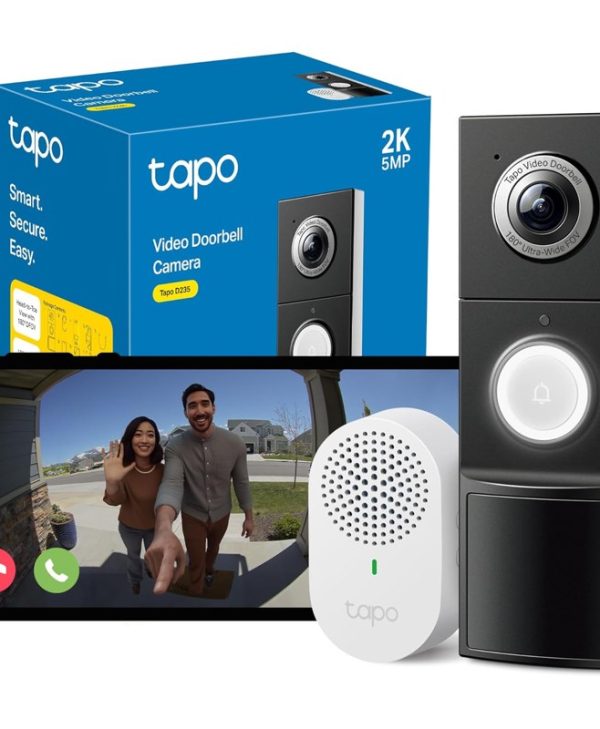 TP-Link Tapo Smart Battery Video Doorbell Tapo D235
