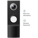 TP-Link Tapo Smart Battery Video Doorbell Tapo D235 - Image 4
