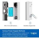 TP-Link Tapo Smart Battery Video Doorbell Tapo D235 - Image 5