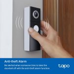 TP-Link Tapo Smart Battery Video Doorbell Tapo D235 - Image 6