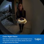 TP-Link Tapo Smart Battery Video Doorbell Tapo D235 - Image 7