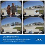 TP-Link Tapo Smart Battery Video Doorbell Tapo D235 - Image 8