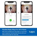 TP-Link Tapo Smart Battery Video Doorbell Tapo D235 - Image 9