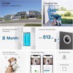 TP-Link Tapo Smart Battery Video Doorbell Tapo D235 - Image 10