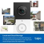 TP-Link Tapo Smart Battery Video Doorbell Tapo D210 - Image 7