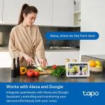 TP-Link Tapo Smart Battery Video Doorbell Tapo D210 - Image 8