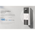TP-Link Tapo Smart Battery Video Doorbell Tapo D210 - Image 10